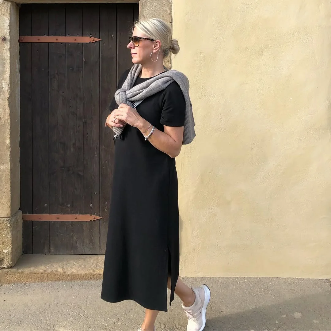 what to wear in fall 2026 over 50 The Minimalist Knit Dress I Reach for Again and Again
