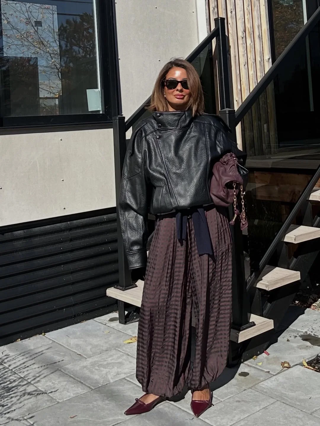 what to wear in fall 2026 over 50 Modern Leather and Flowing Skirts Bring Soft Drama to Fall