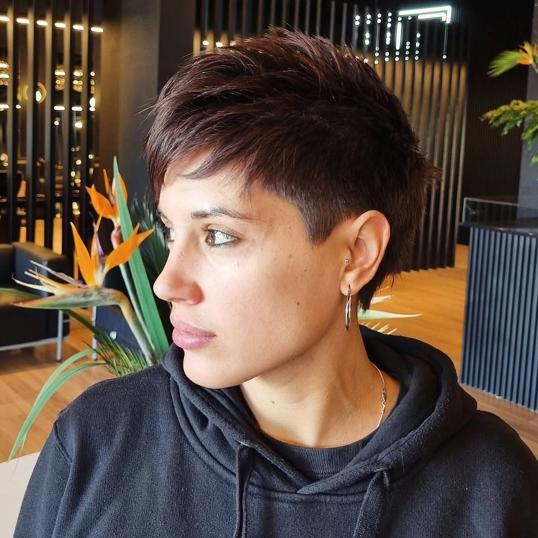 august hairstyles and color ideas 2026 Modern Pixie Confidence With Soft Texture