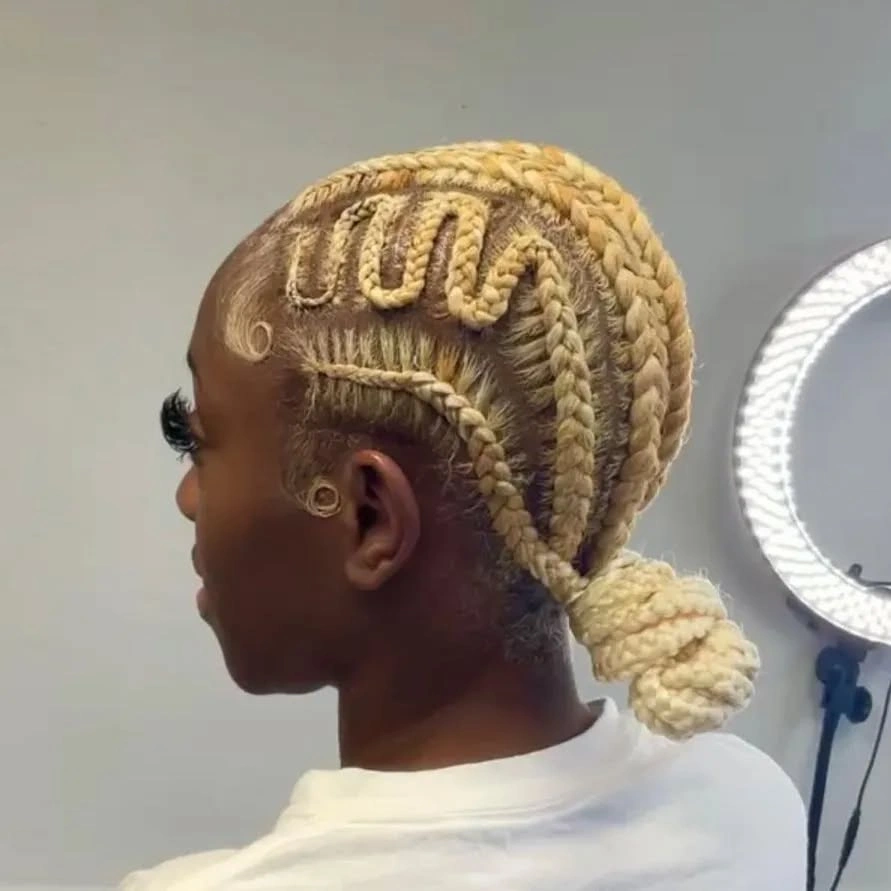 august hairstyles and color ideas 2026 Creative Twist Braids That Blur The Line Between Hair And Art