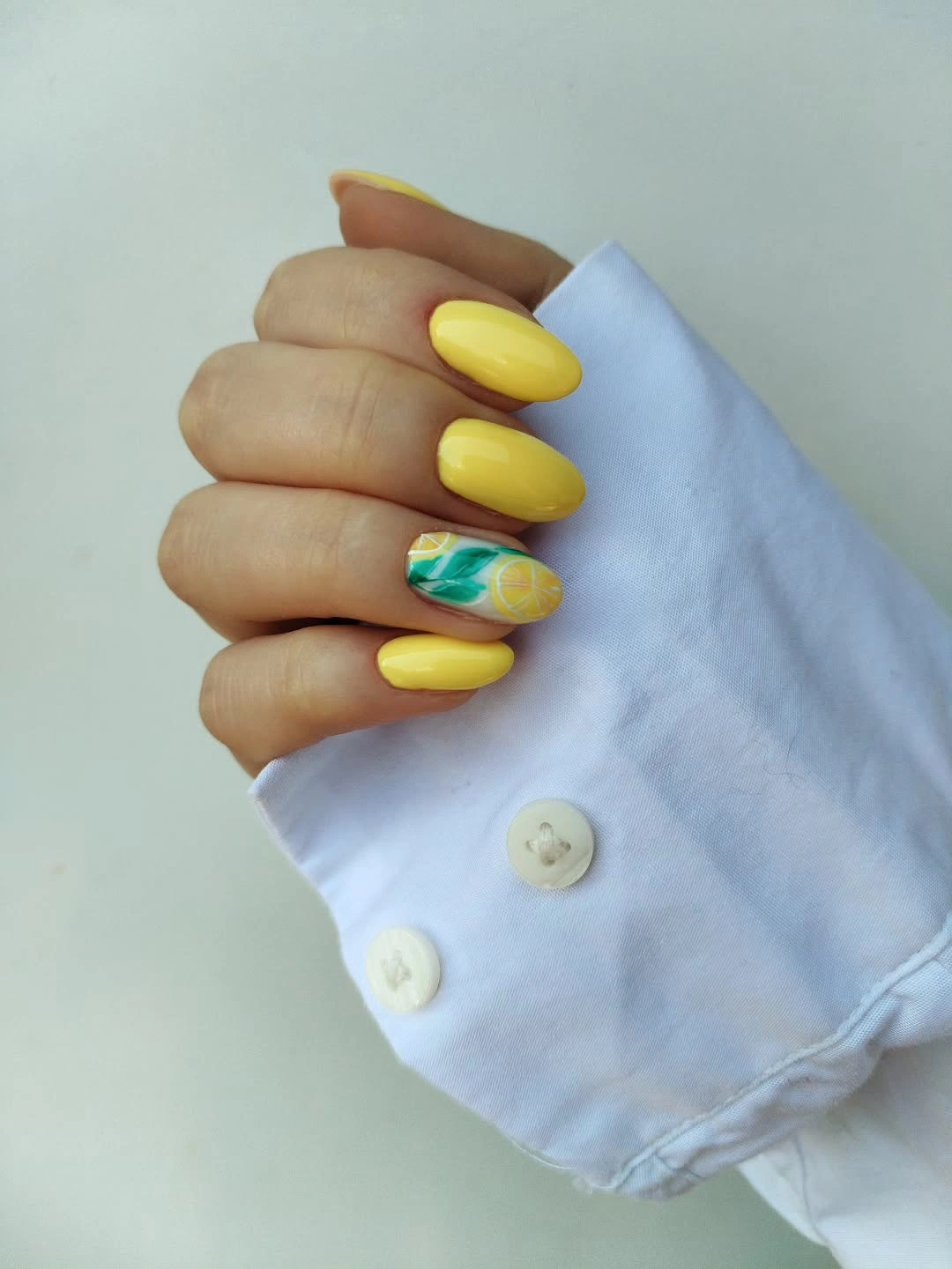 august nails ideas 2026 Sunny Lemon Nails That Instantly Brighten August Days