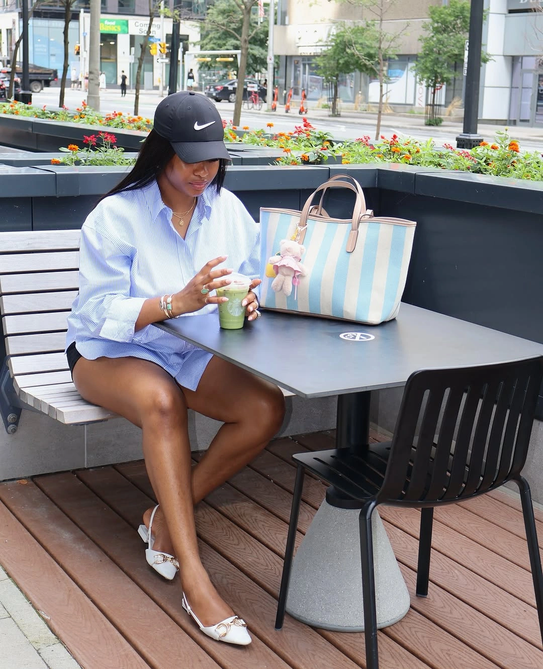 august outfits 2026 Oversized Shirt Styling That Works from Coffee Runs to City Walks