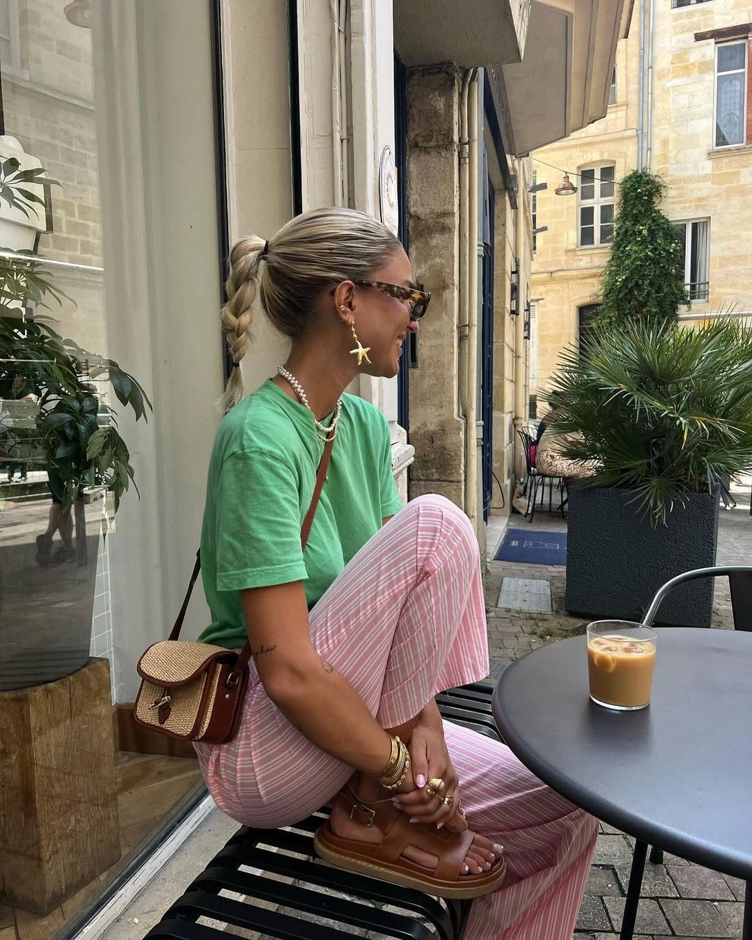 august outfits 2026 Playful Color That Brightens an August Morning