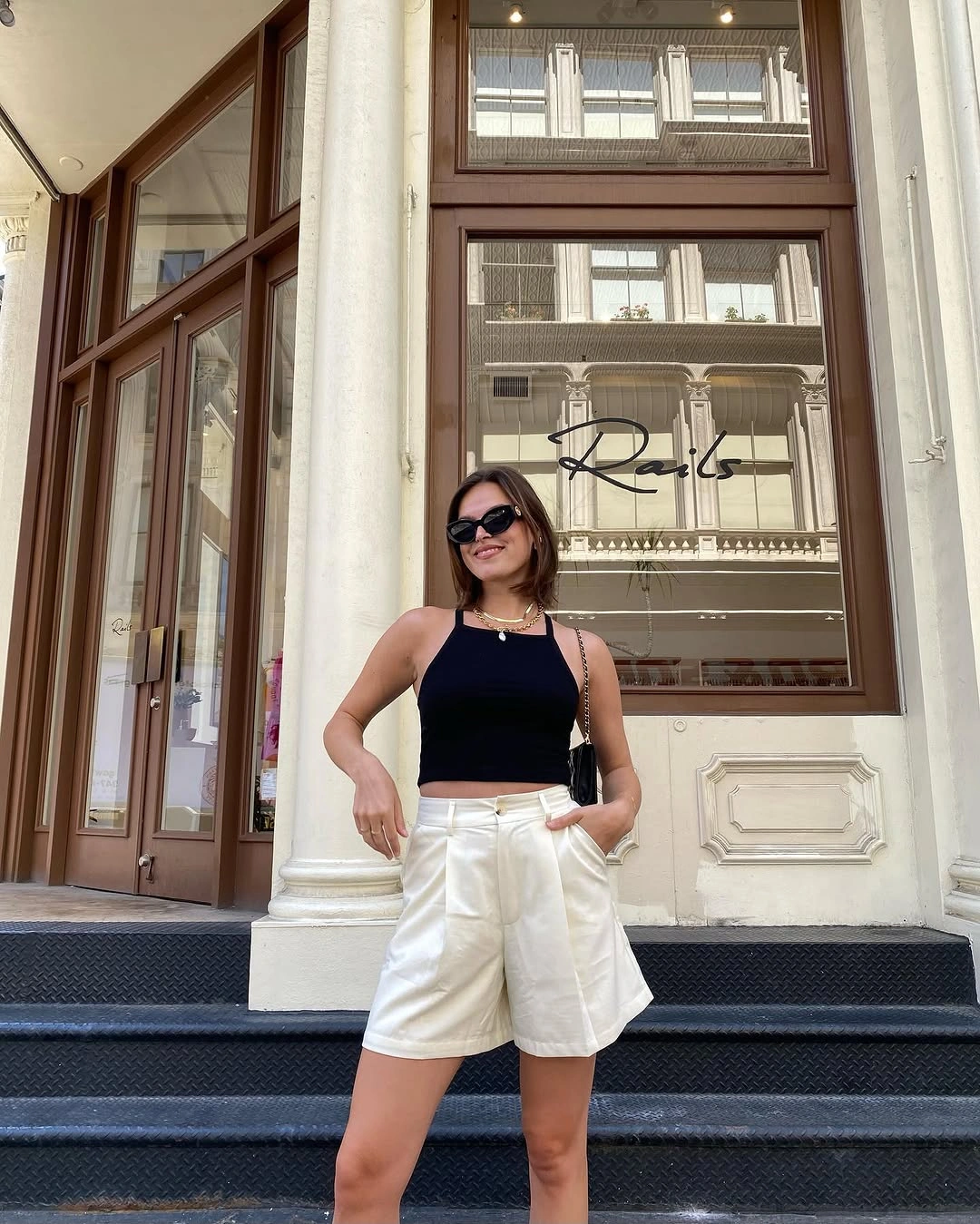 august outfits 2026 Black and White Minimalism That Always Looks Expensive