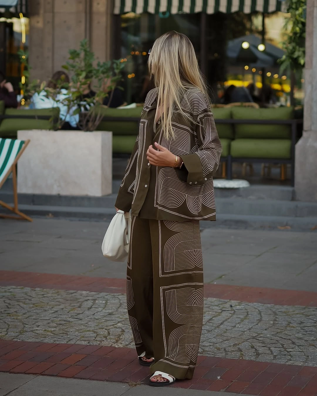 august outfits 2026 Relaxed Printed Co-Ord That Feels Effortlessly European