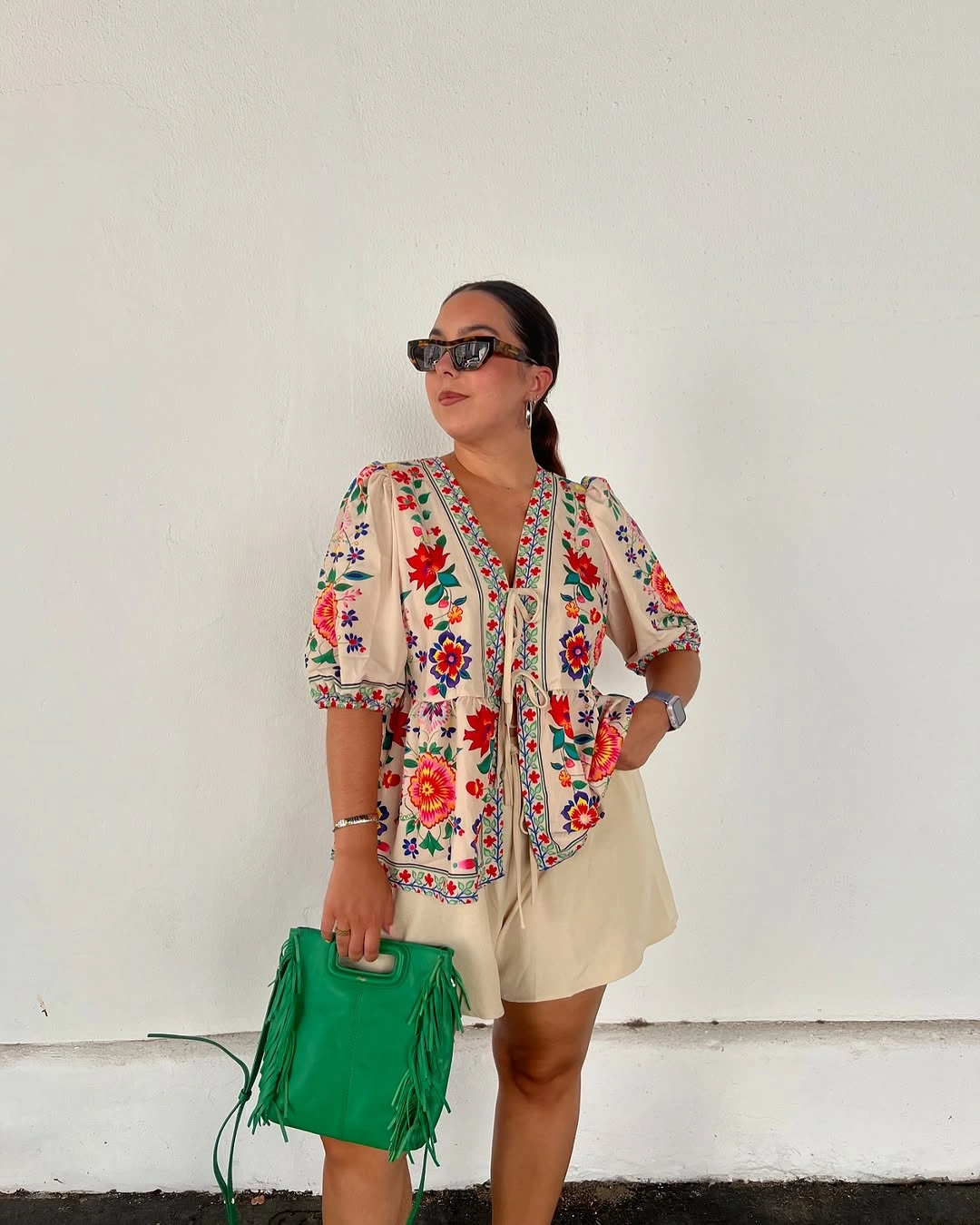 august outfits 2026 Playful Floral Prints That Brighten Everyday Style