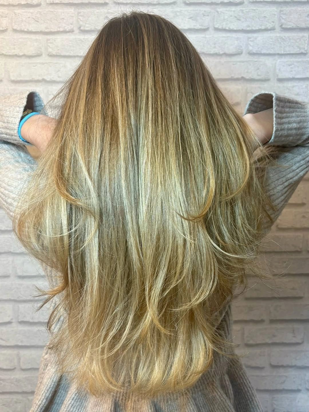 babylights hair ideas Soft Scandinavian Blonde with Whisper-Fine Dimension