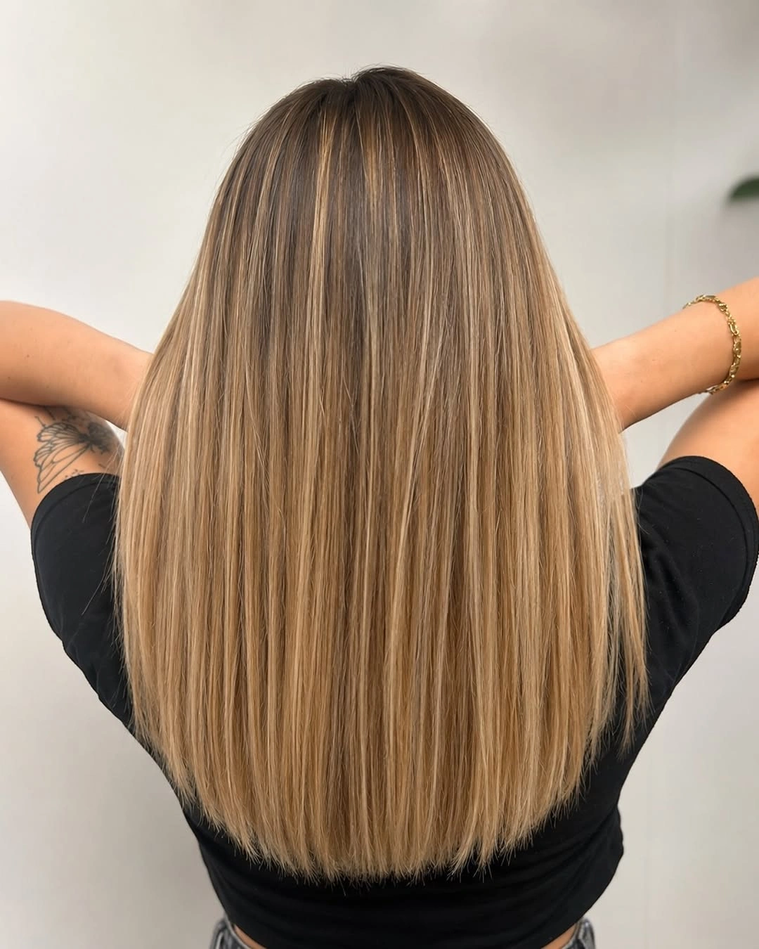 beige blond hair color Classic Beige Blonde with Seamless Natural Dimension