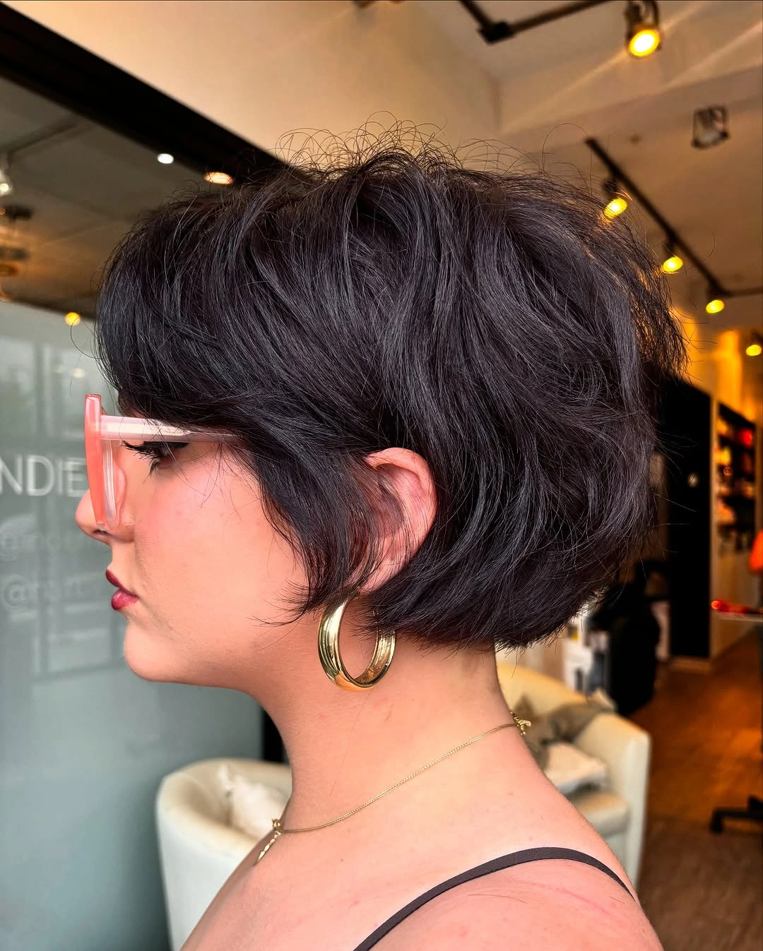 bixie haircut Voluminous Rounded Bixie With Elegant Layers