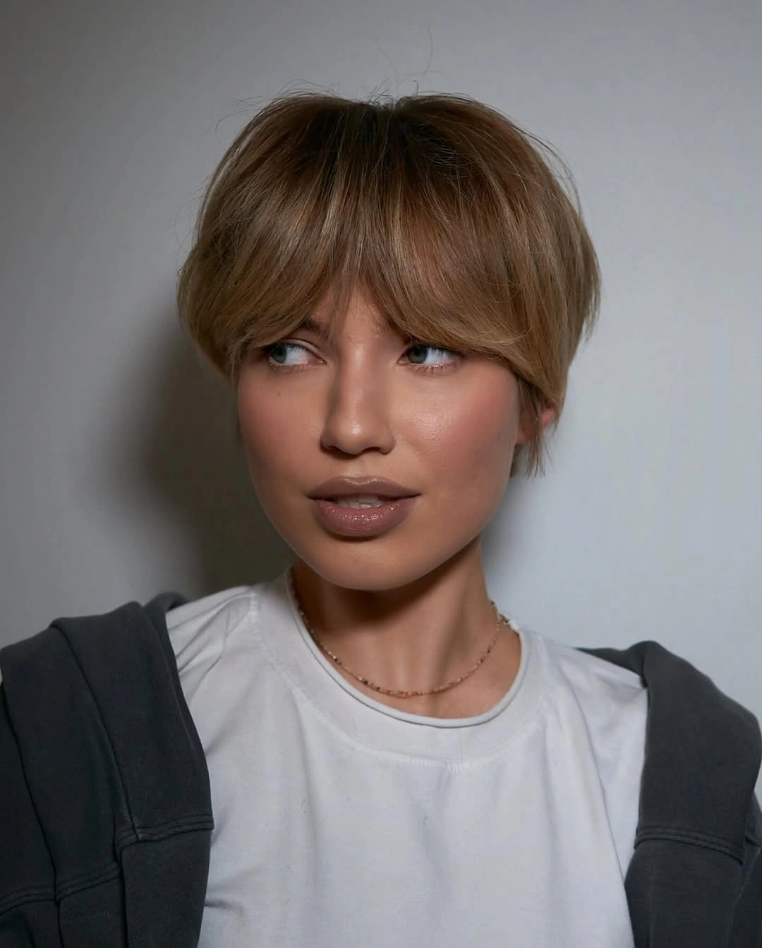 bixie haircut Elegant Soft Bixie With Feathered Volume