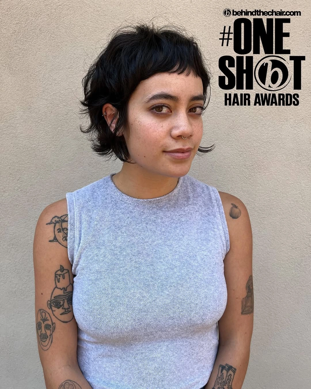 bixie haircut Textured Bixie With Relaxed Shag Influence
