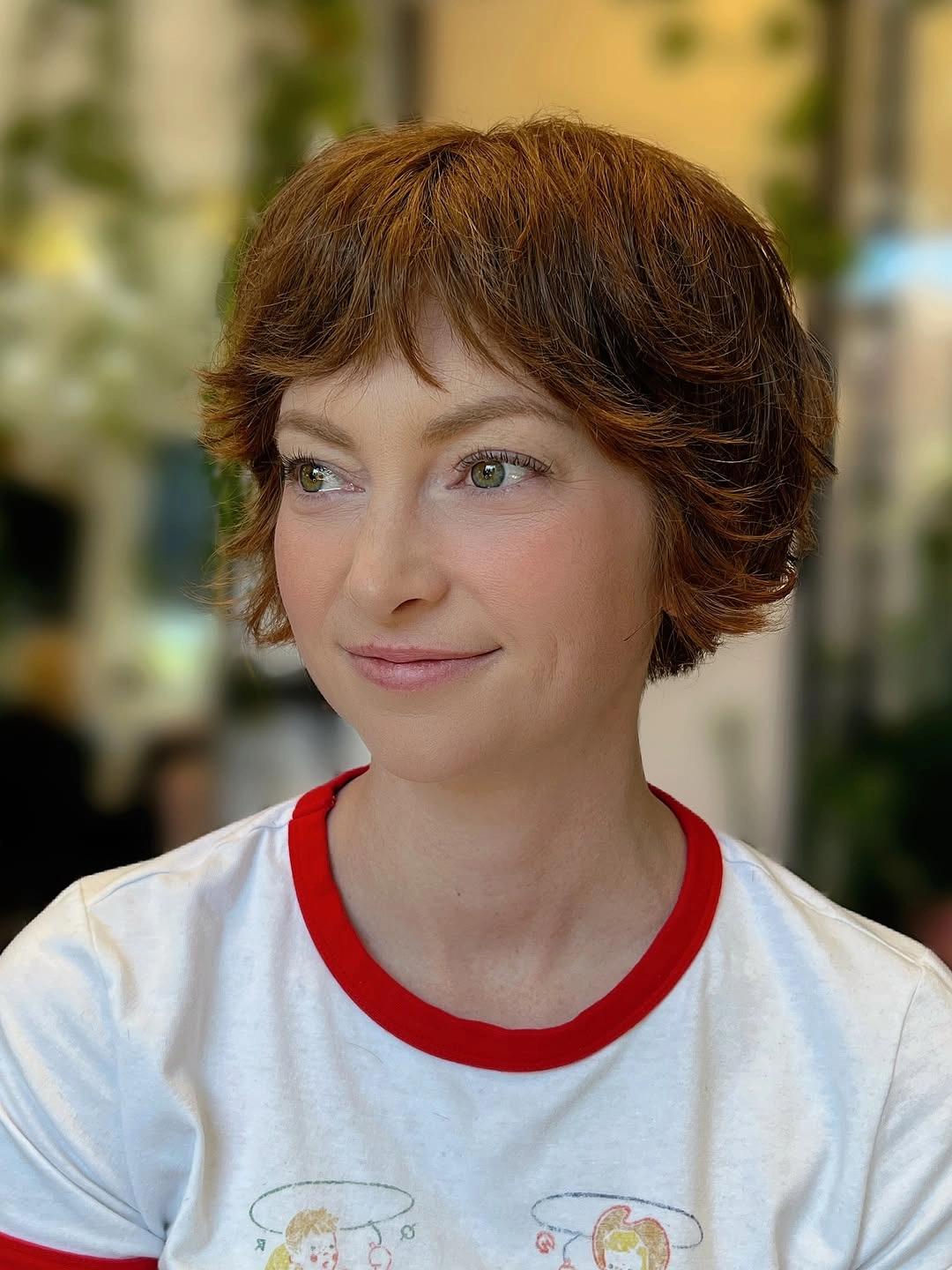 bixie haircut Soft Chestnut Bixie With Timeless Volume