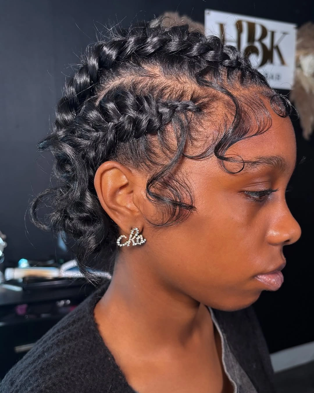 butterfly braids hairstyle Elegant Butterfly Braided Bun With Sculpted Details