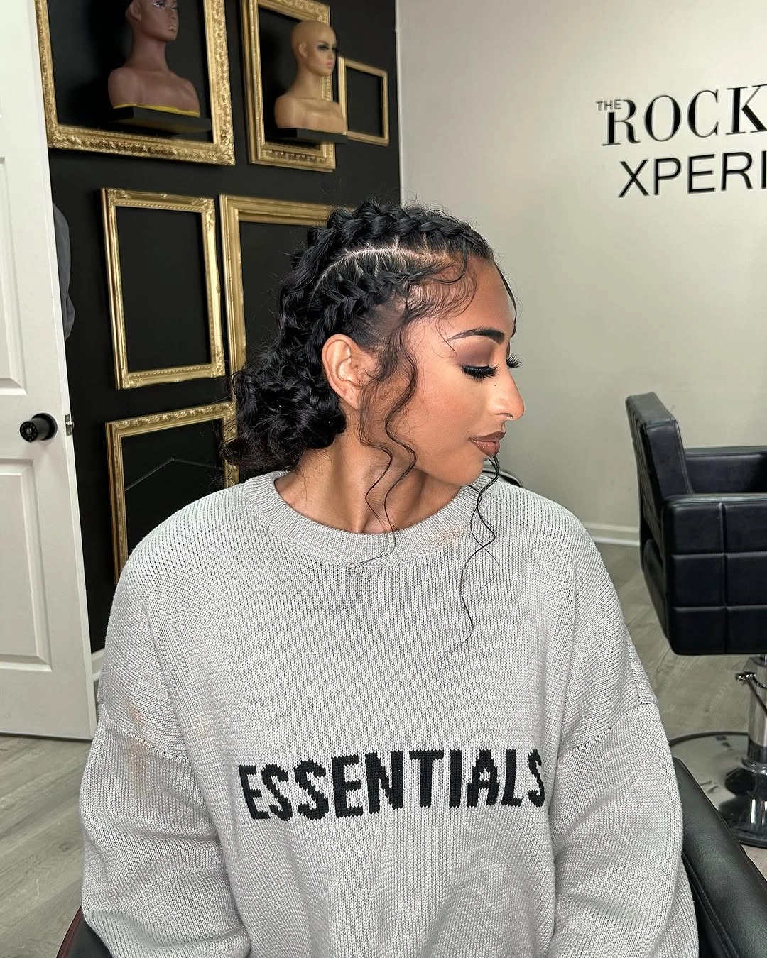 butterfly braids hairstyle Low Butterfly Braided Bun With Everyday Sophistication