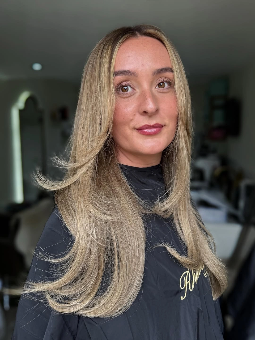 dirty blonde hair color Luxury Beige Dirty Blonde With Airy Face-Framing Layers