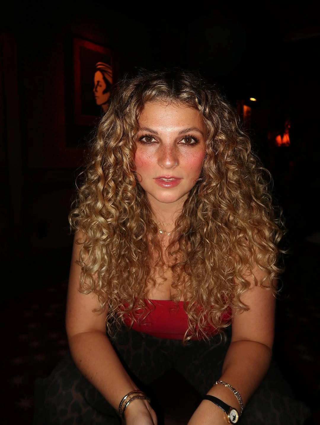 dirty blonde hair color Golden Dirty Blonde Curls Full Of Natural Dimension
