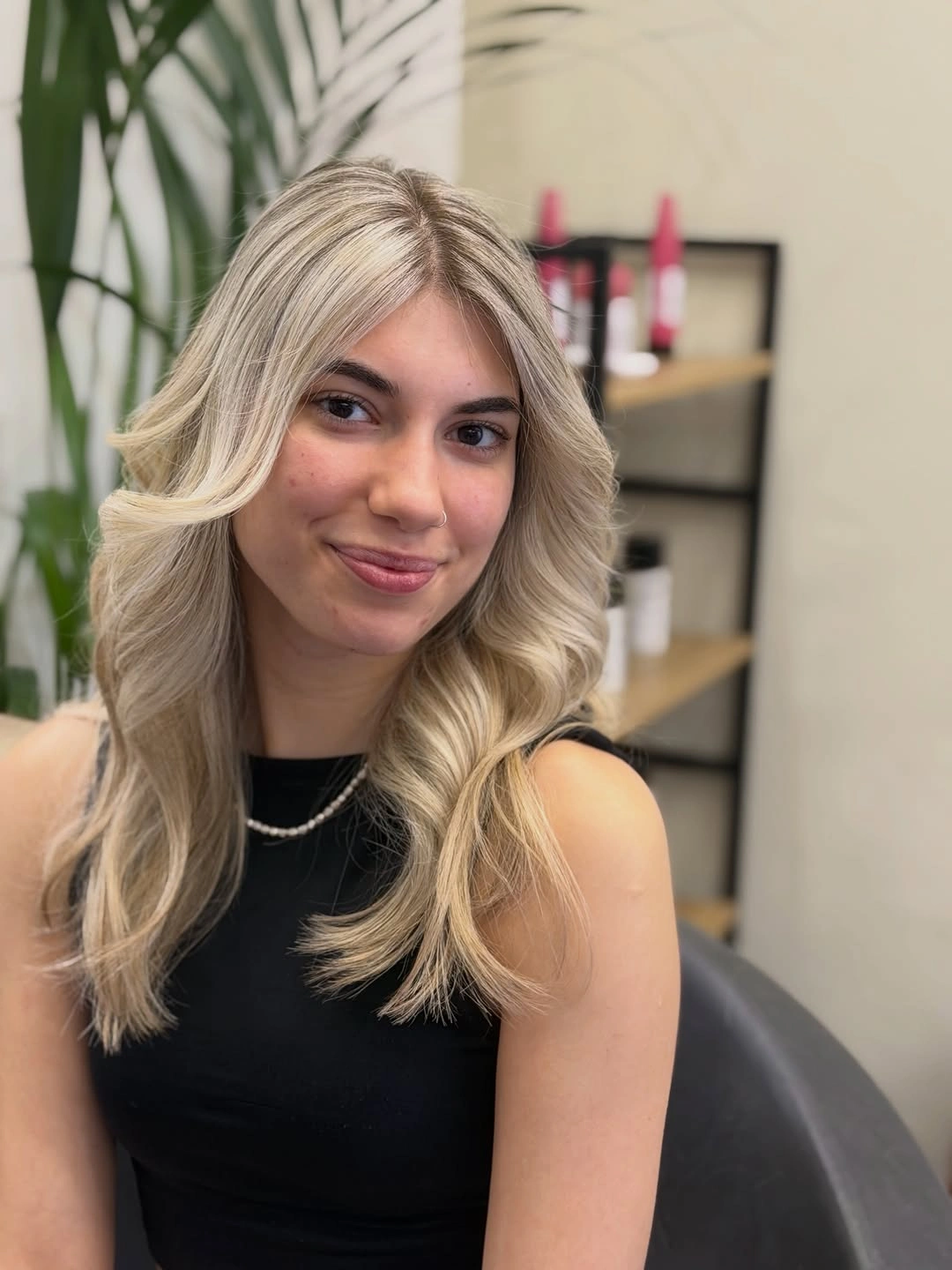 Fall blonde hair colour 2026 Soft Champagne Layers That Feel Effortlessly Luxurious