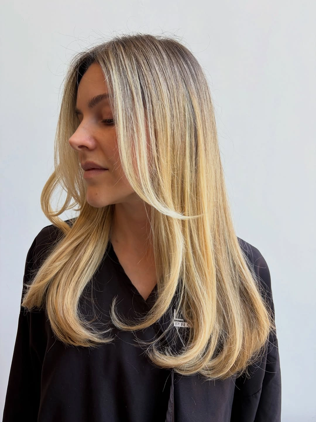 Fall blonde hair colour 2026 Silky Beige Blonde With Face-Framing Elegance