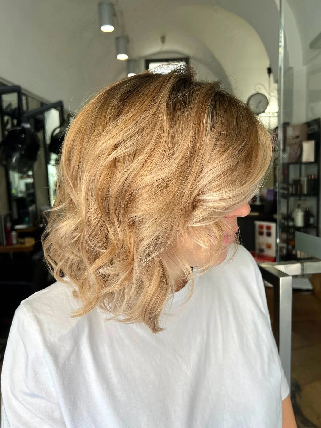 Fall blonde hair colour 2026 Golden Butter Blonde With Airy Volume
