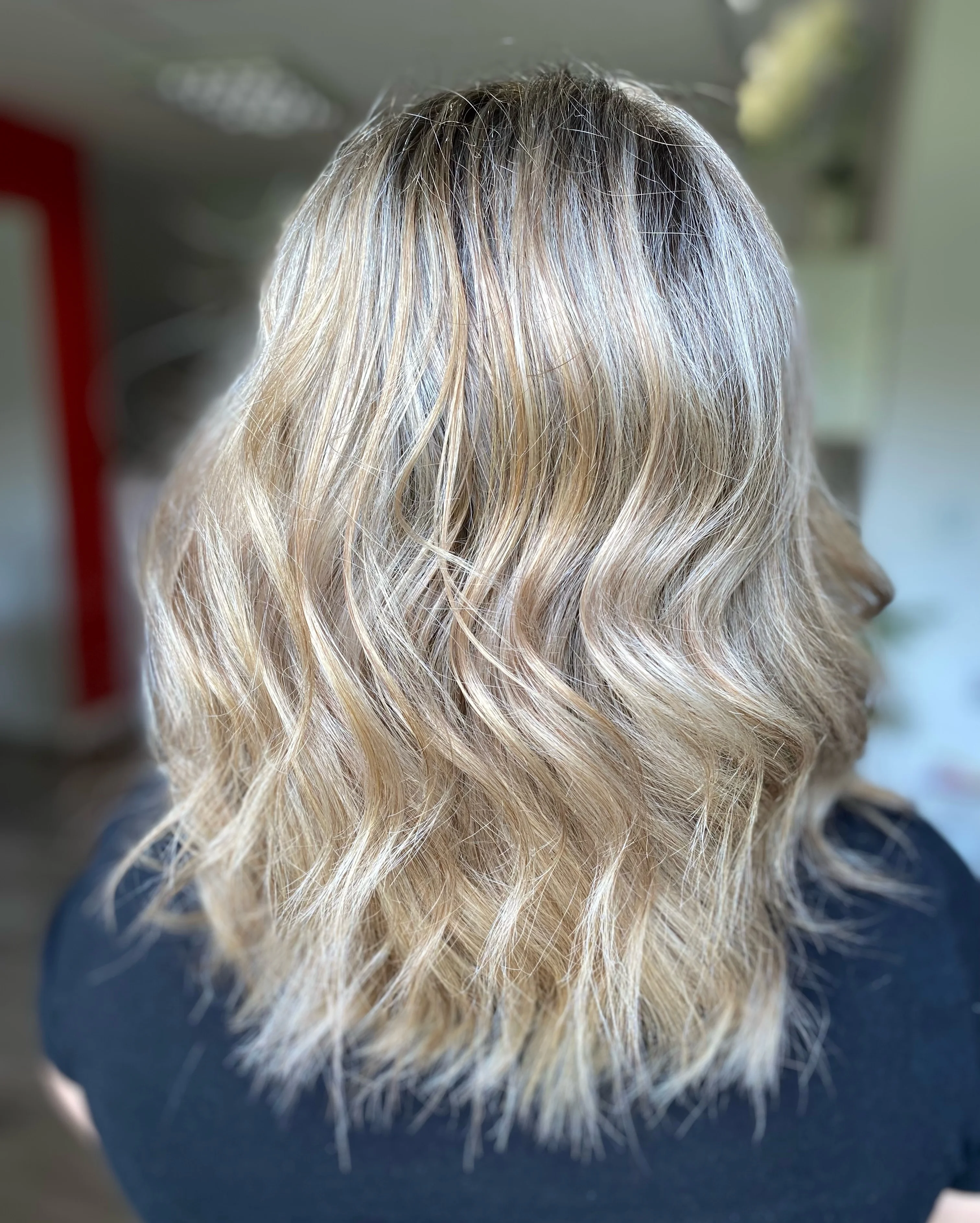Fall blonde hair colour 2026 Soft Beige Blonde With Seamless Balayage