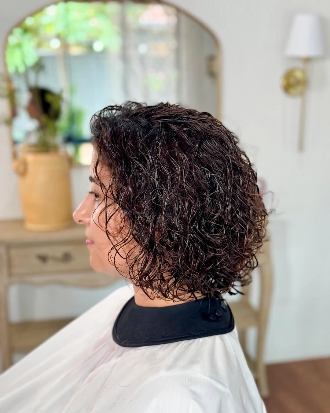 fall bob haircut ideas 2026 Curly Bob That Celebrates Natural Texture