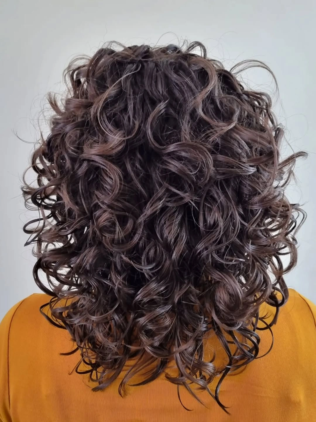 Fall brunette hair colour 2026 Defined Chocolate Curls Full of Natural Dimension