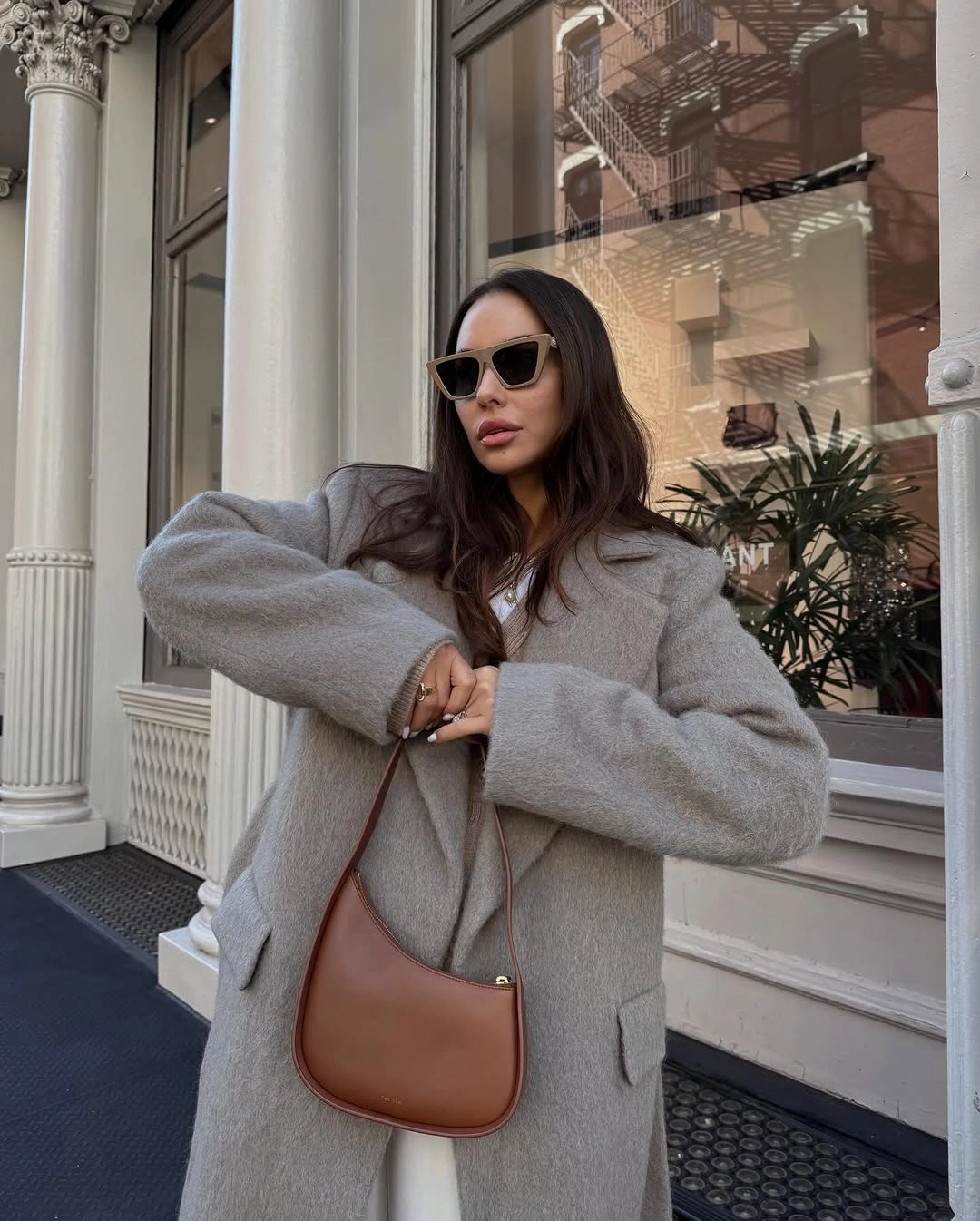 fall classy outfits women 2026 Soft Neutral Outerwear That Never Goes Out of Style