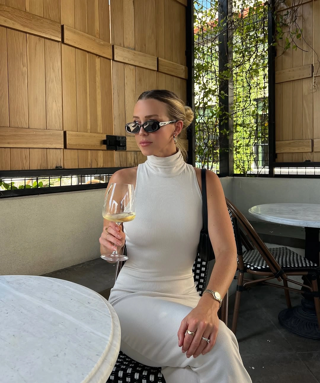 fall classy outfits women 2026 Minimal White Knit for Elegant Evenings and Special Moments