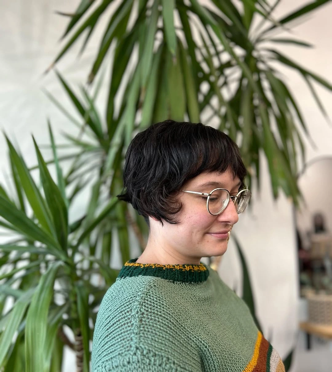 fall French Bob 2026 Parisian French Bob With Tucked-In Ends