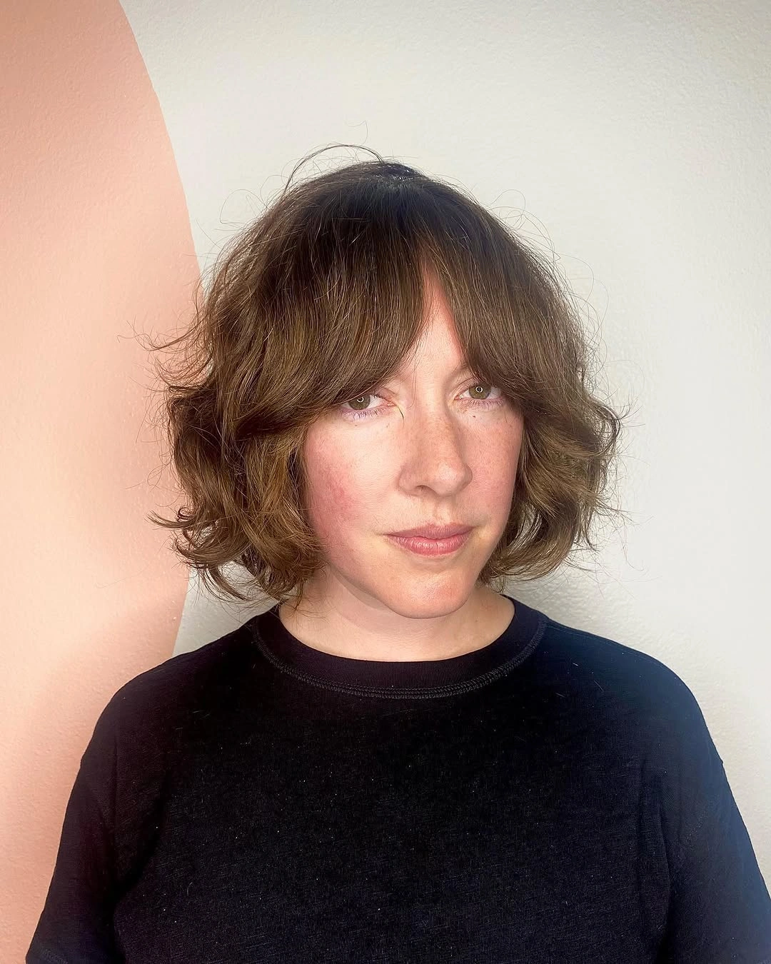 fall French Bob 2026 Airy French Bob With Curtain Fringe And Movement