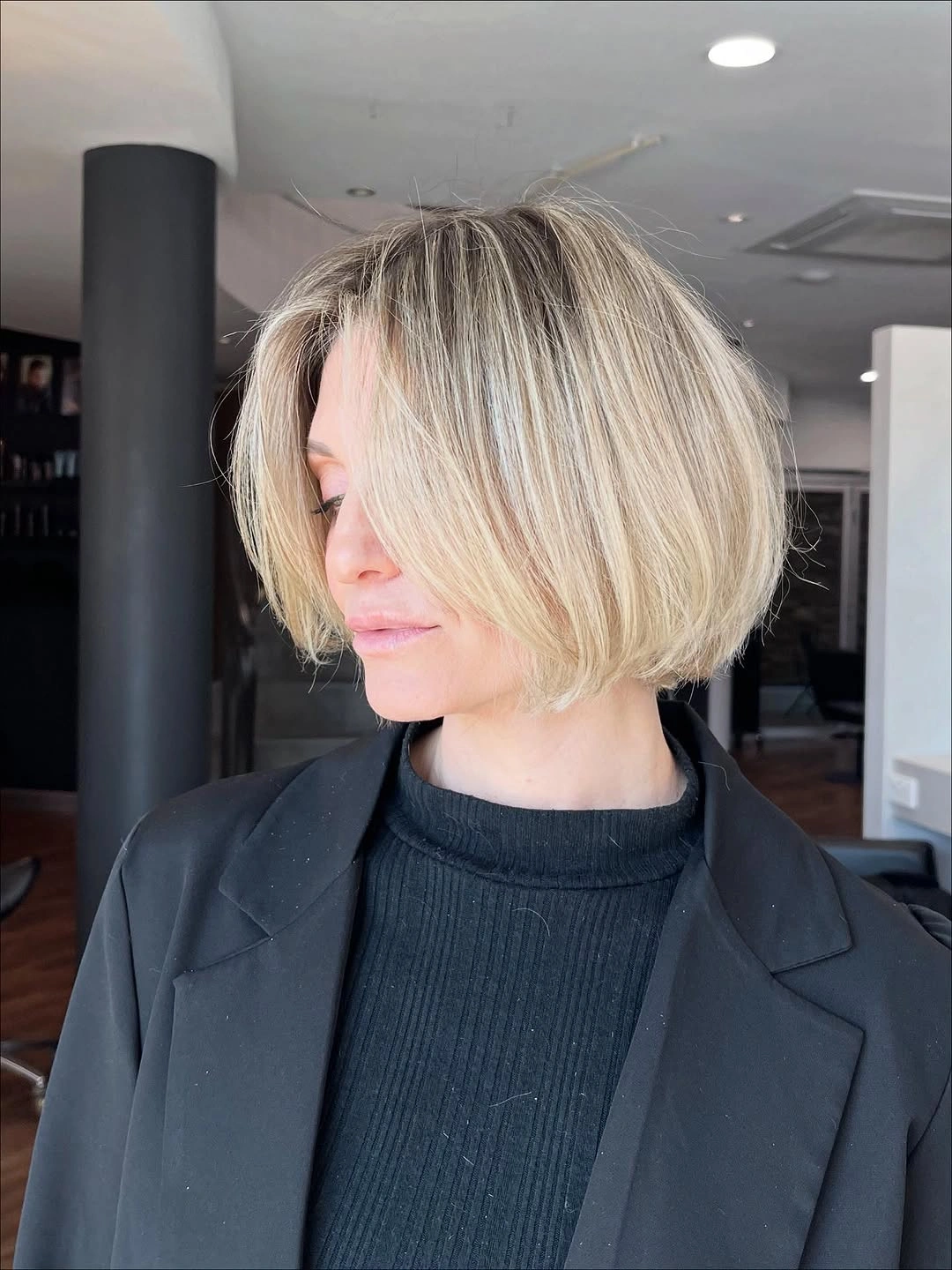 fall French Bob 2026 Voluminous 60s French Bob With Face-Framing Layers