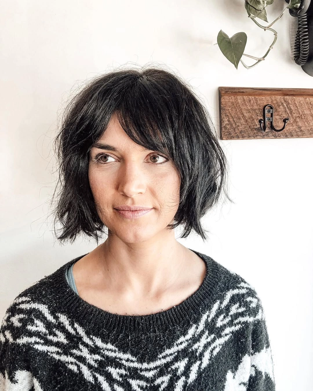 fall French Bob 2026 Messy Textured French Bob With Soft Layers