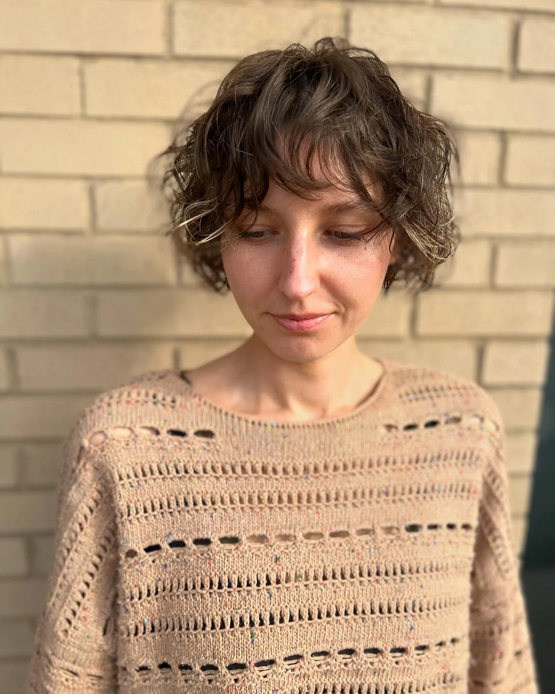 fall French Bob 2026 Soft Curly French Bob With Natural Movement