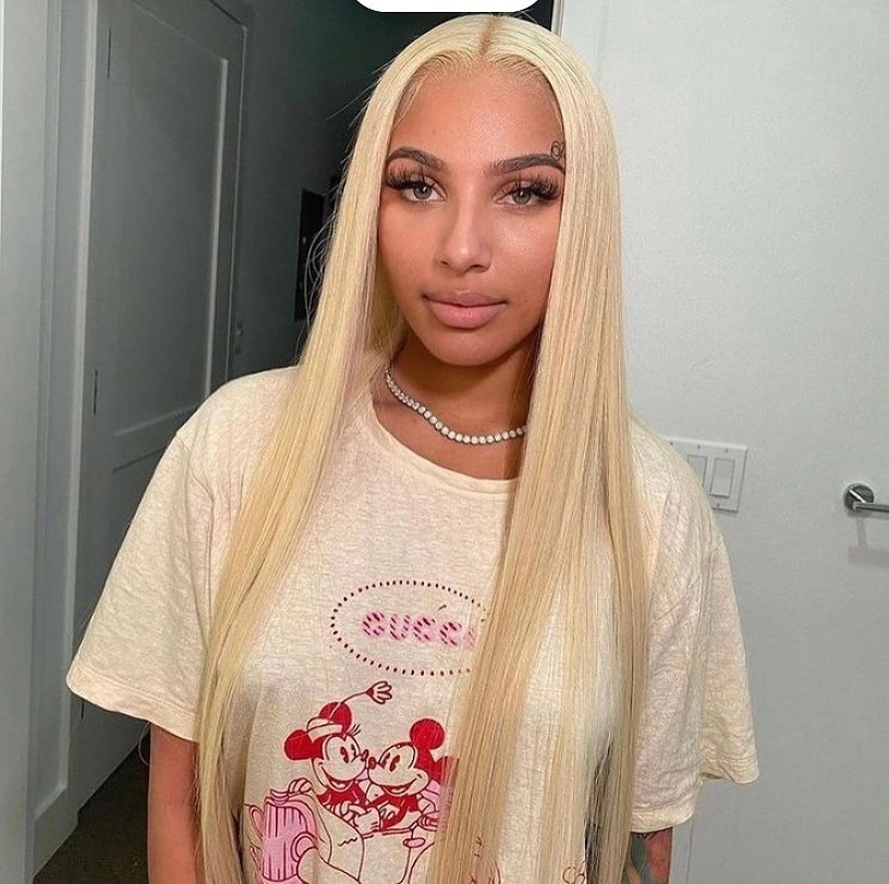 fall hair colors for black women 2026 Ultra Light Vanilla Blonde With Sleek Precision