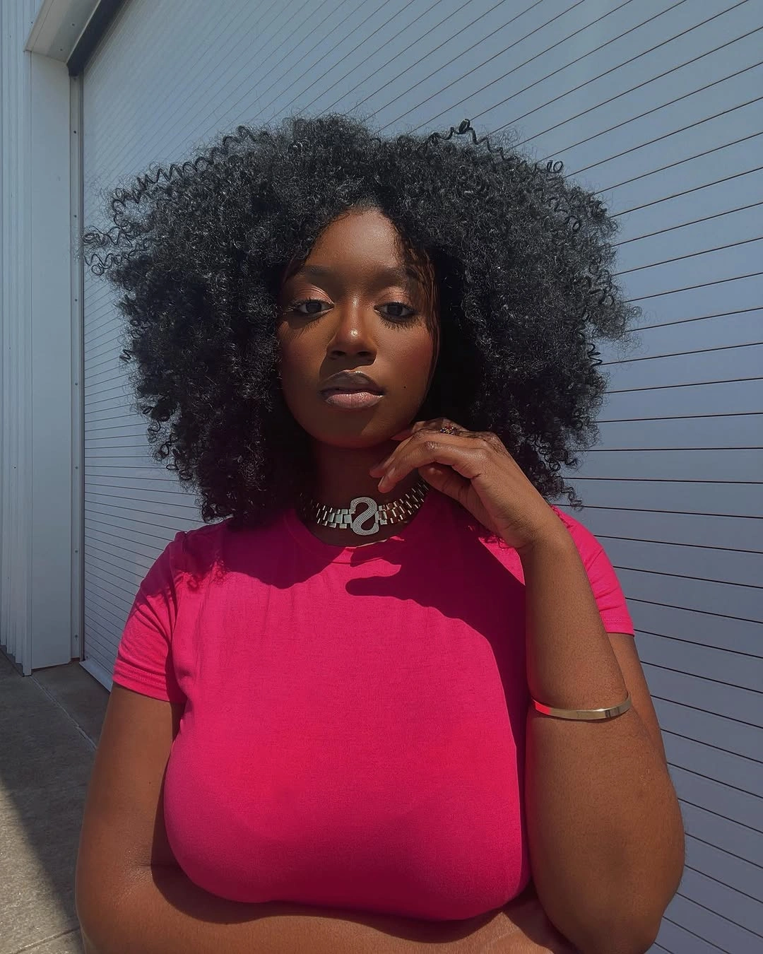 fall hair colors for black women 2026 Voluminous Natural Curls That Never Go Out of Style