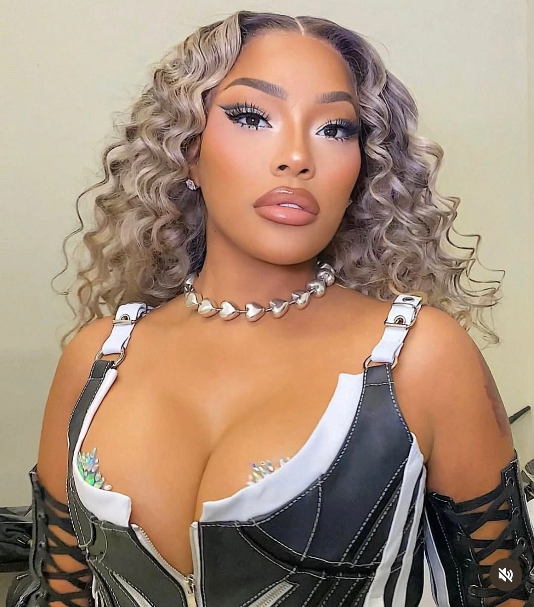 fall hair colors for black women 2026 Silver Ash Curls That Turn Heads All Season