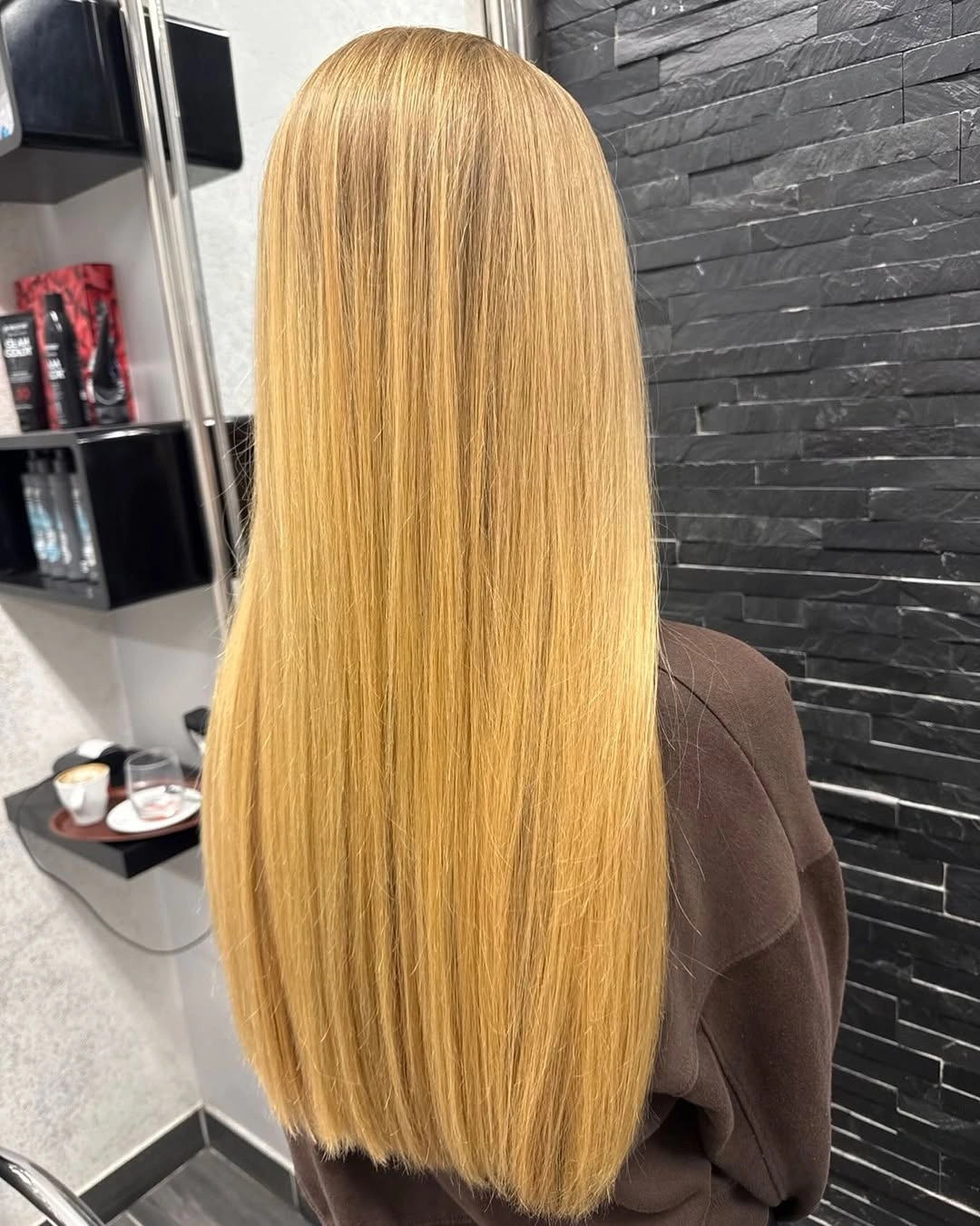 fall hairstyles for long hair 2026 Golden Straight Lengths That Celebrate Healthy Long Hair