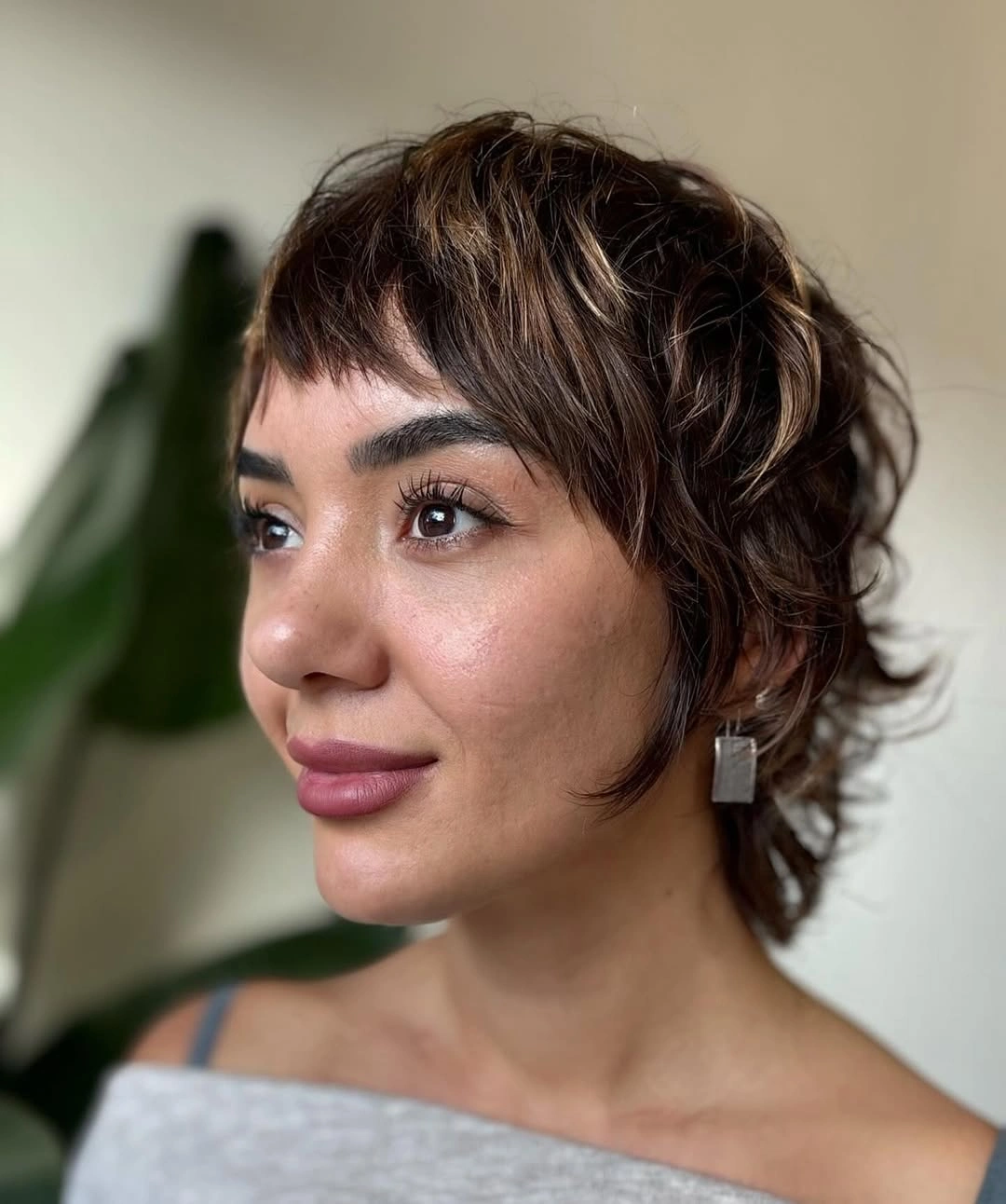 Fall hairstyles for short hair 2026 Textured French Pixie With Soft Dimension