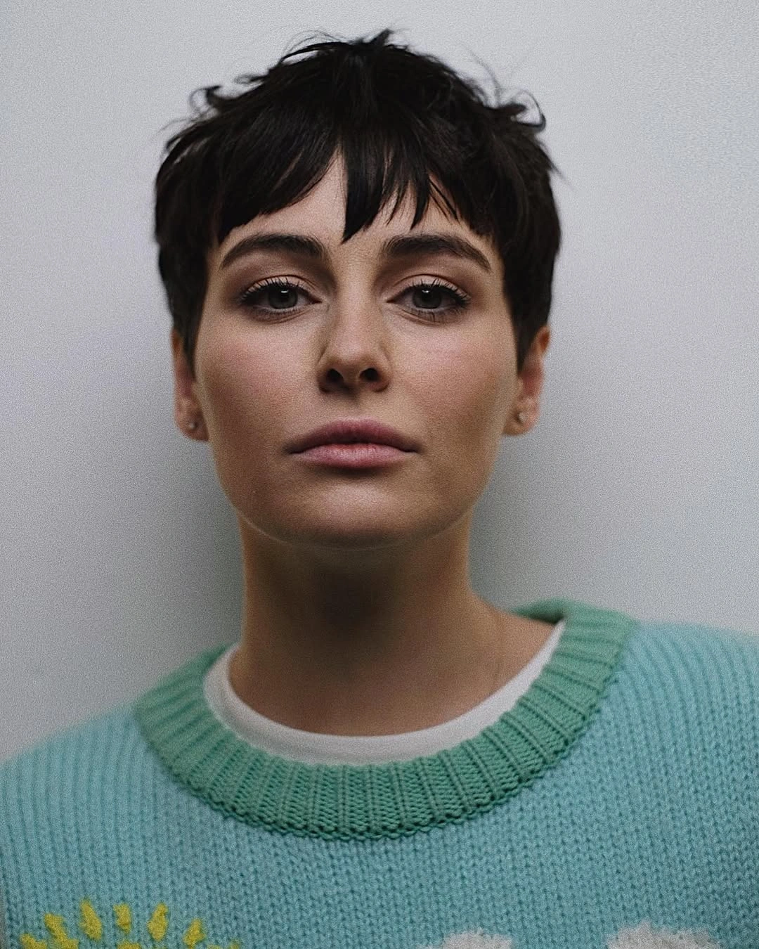 Fall hairstyles for short hair 2026 Textured Cropped Pixie With Modern Edge