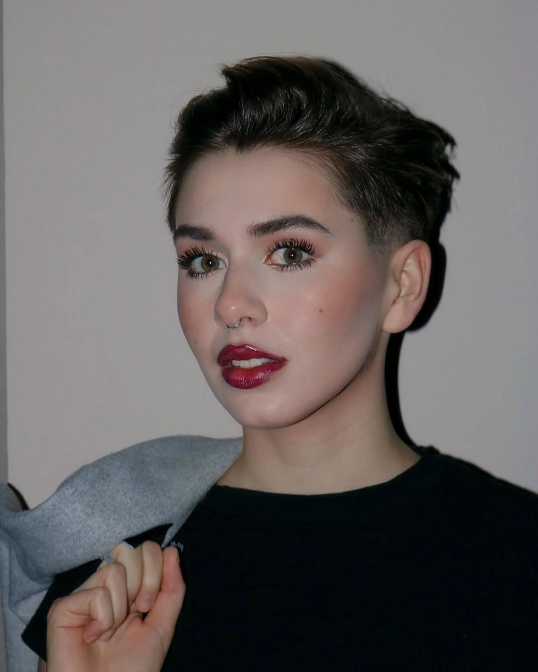 Fall hairstyles for short hair 2026 Bold Tapered Pixie With Sleek Volume