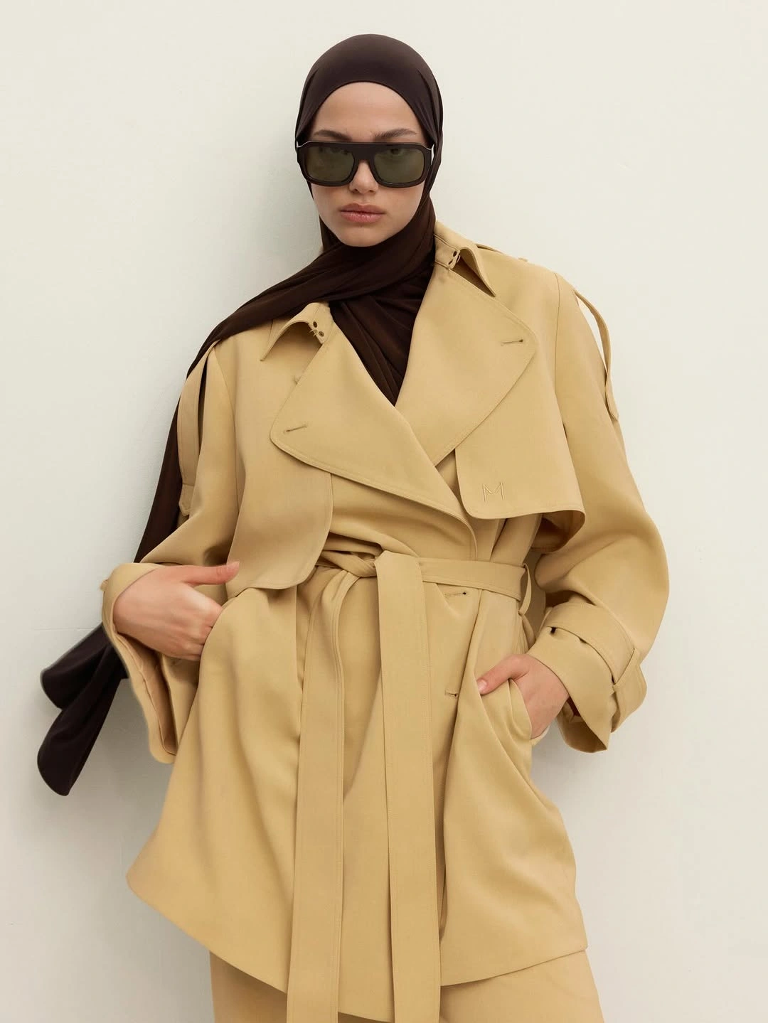 fall outfits with peacoat 2026 Elegant Camel Layers With Minimalist Contrast