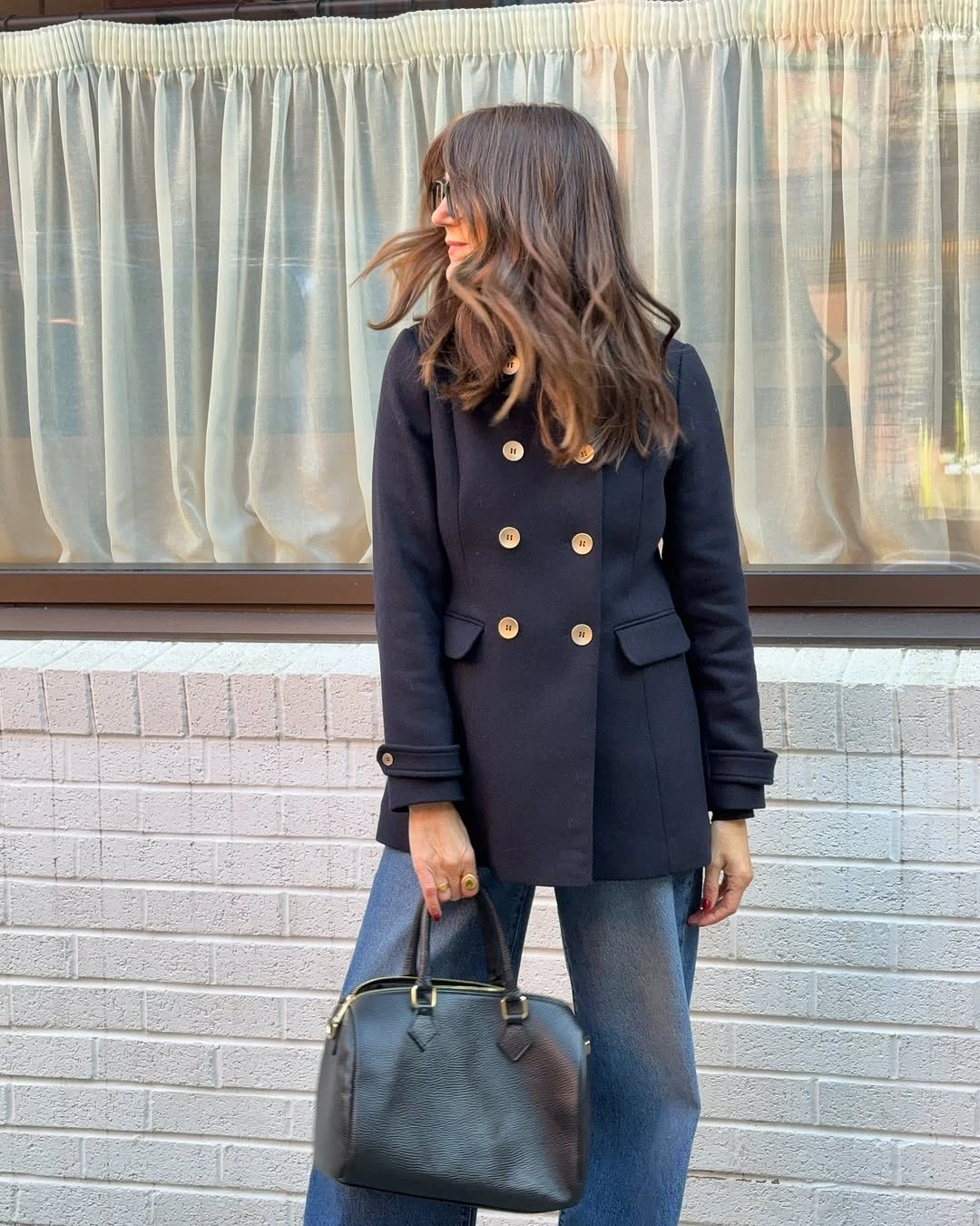 fall outfits with peacoat 2026 Classic Navy Tailoring That Never Goes Out of Style