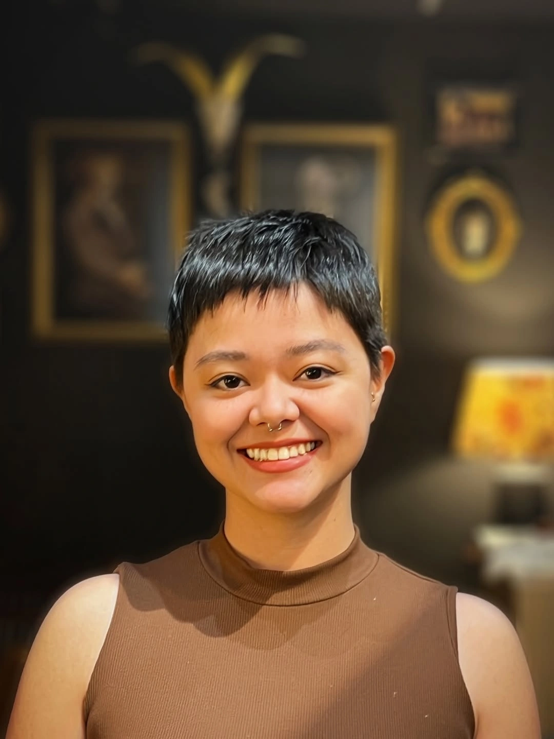 fall pixie haircut ideas 2026 Minimal Micro Pixie With Soft Precision