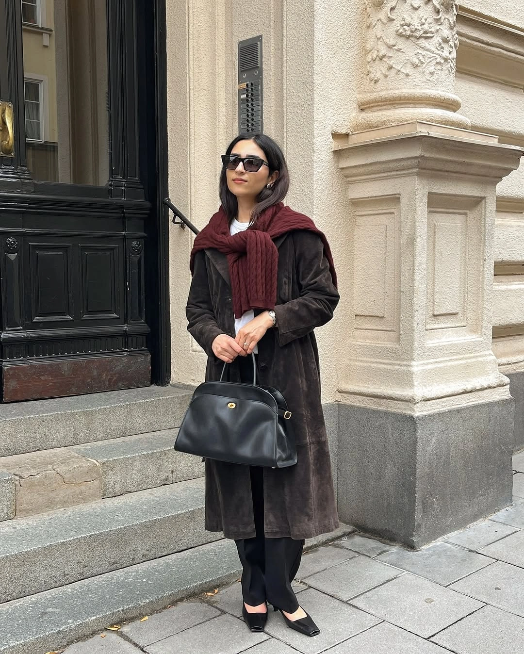 fall professional outfits women 2026 Rich Espresso Layers That Make Everyday Office Style Feel Luxurious