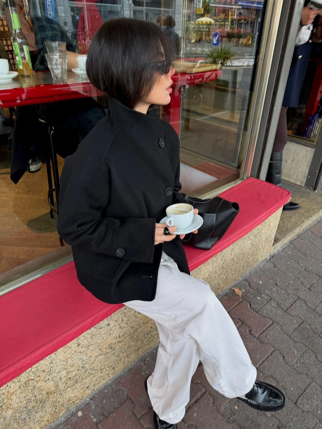 fall professional outfits women 2026 Relaxed City Style With A Smart Office Finish