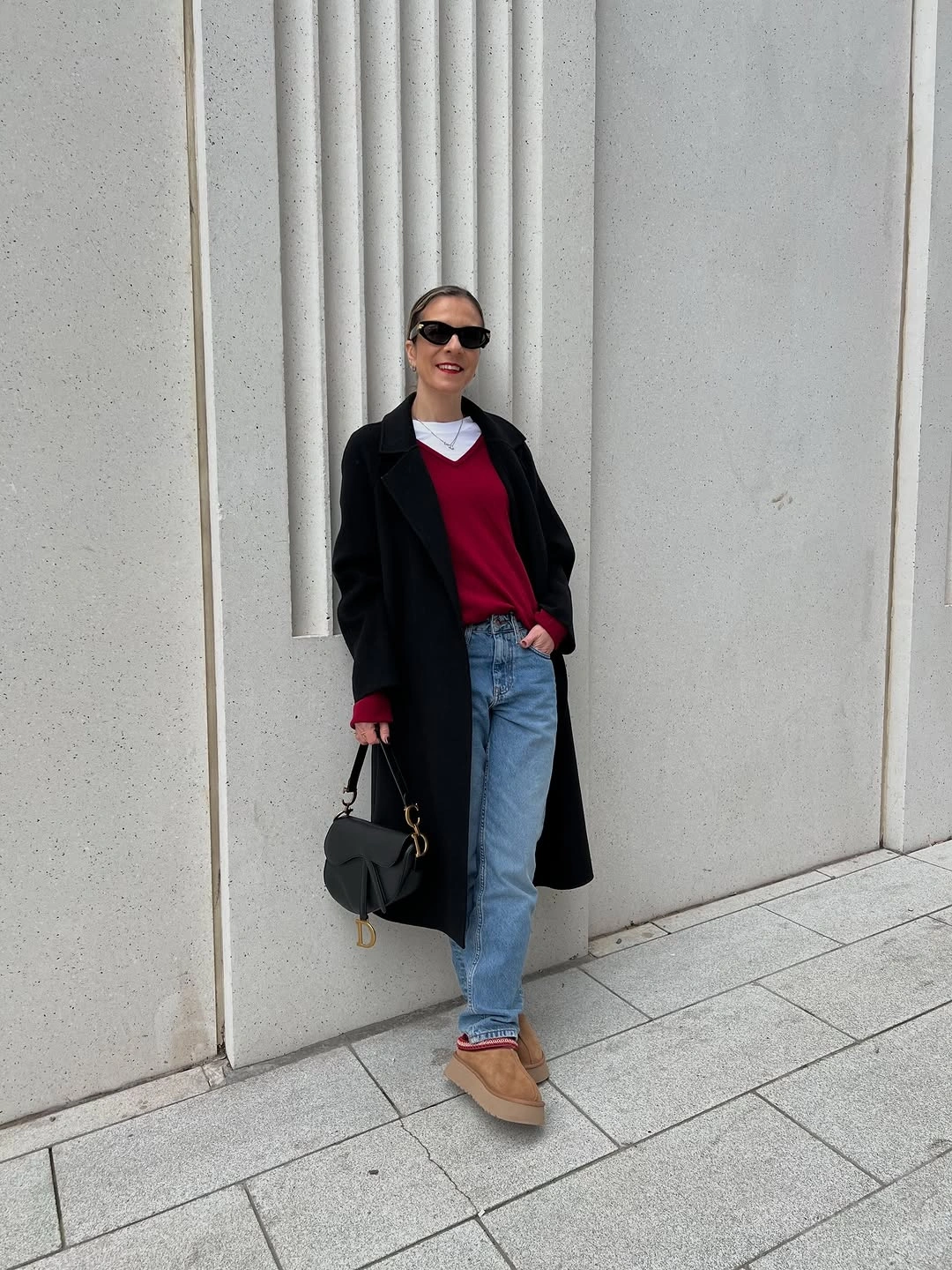 fall professional outfits women 2026 Classic Denim Balanced With Elevated Office Essentials