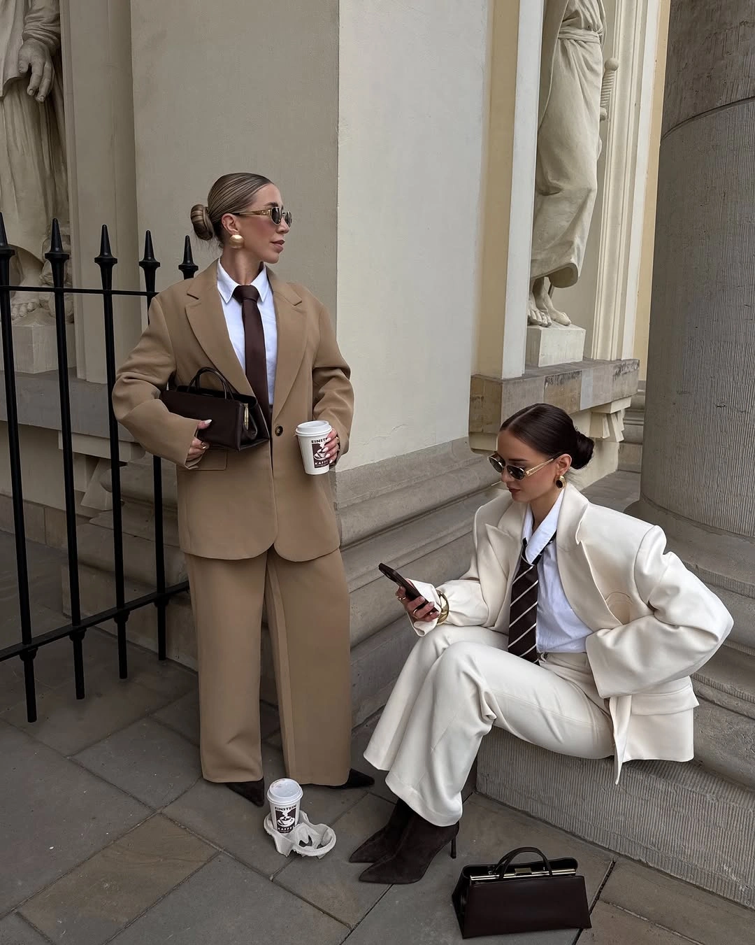 fall professional outfits women 2026 Modern Tailoring That Brings Quiet Luxury Into The Office