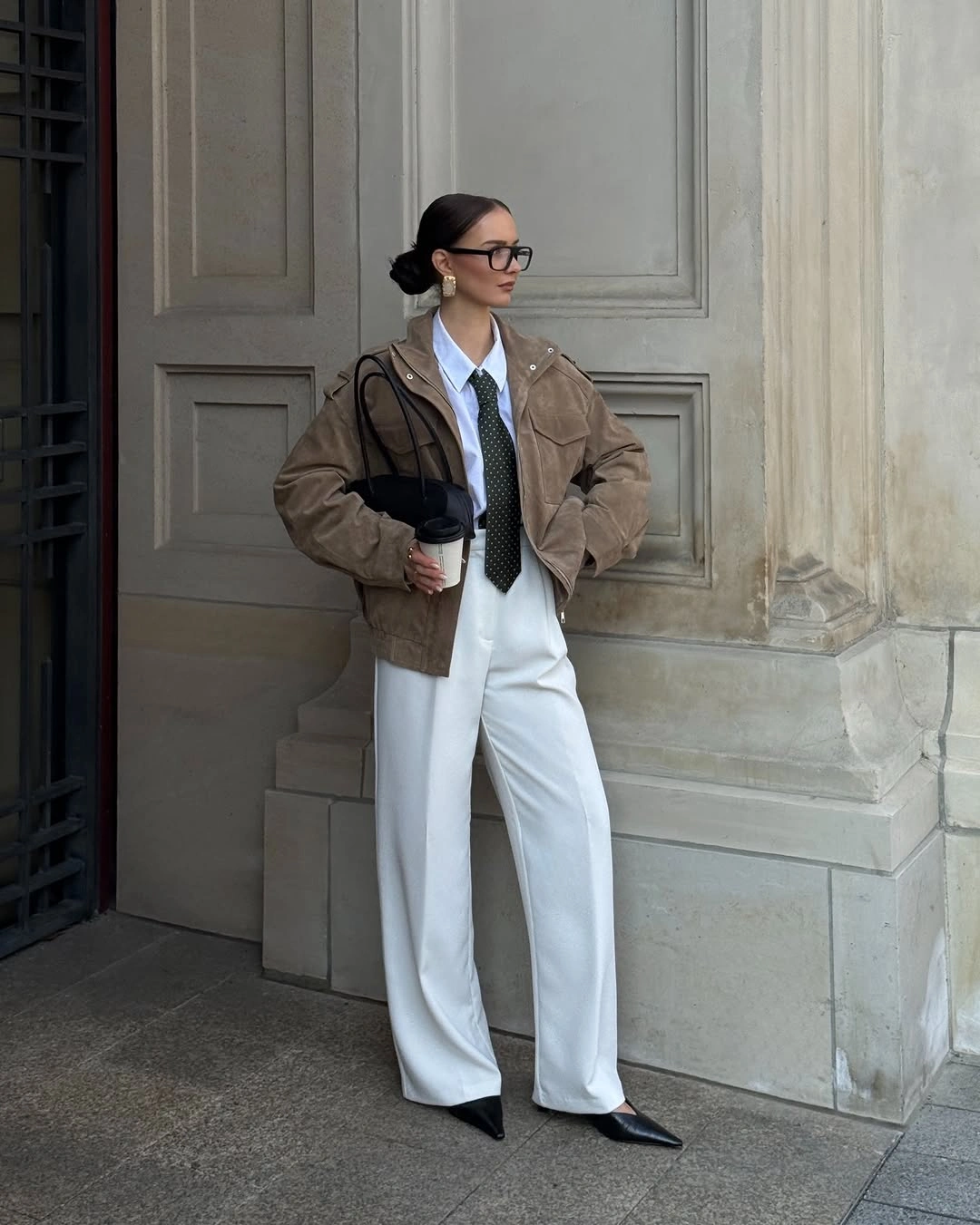 fall professional outfits women 2026 Relaxed Utility Pieces Meet Refined Office Dressing