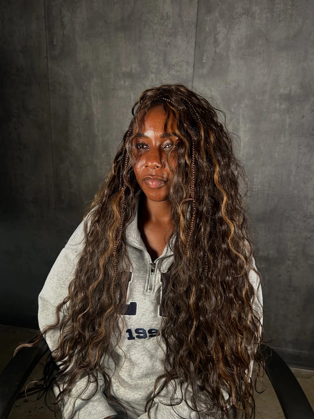 goddess braid Natural Brown Goddess Braids with Soft Beachy Movement