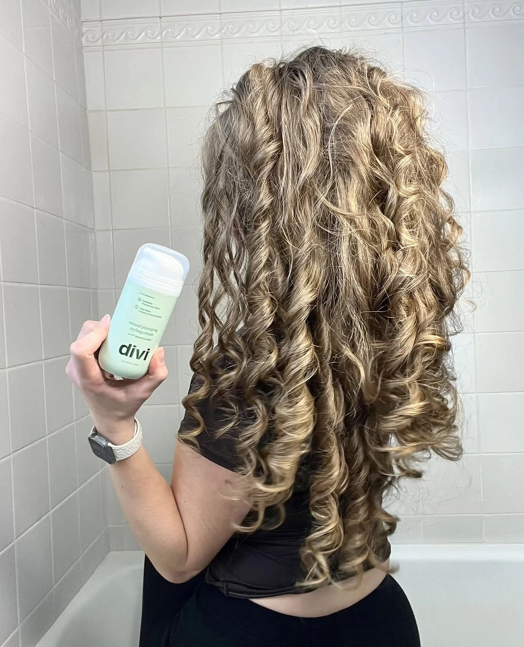 heatless curls hairstyle Long Spiral Curls with Lasting Overnight Definition